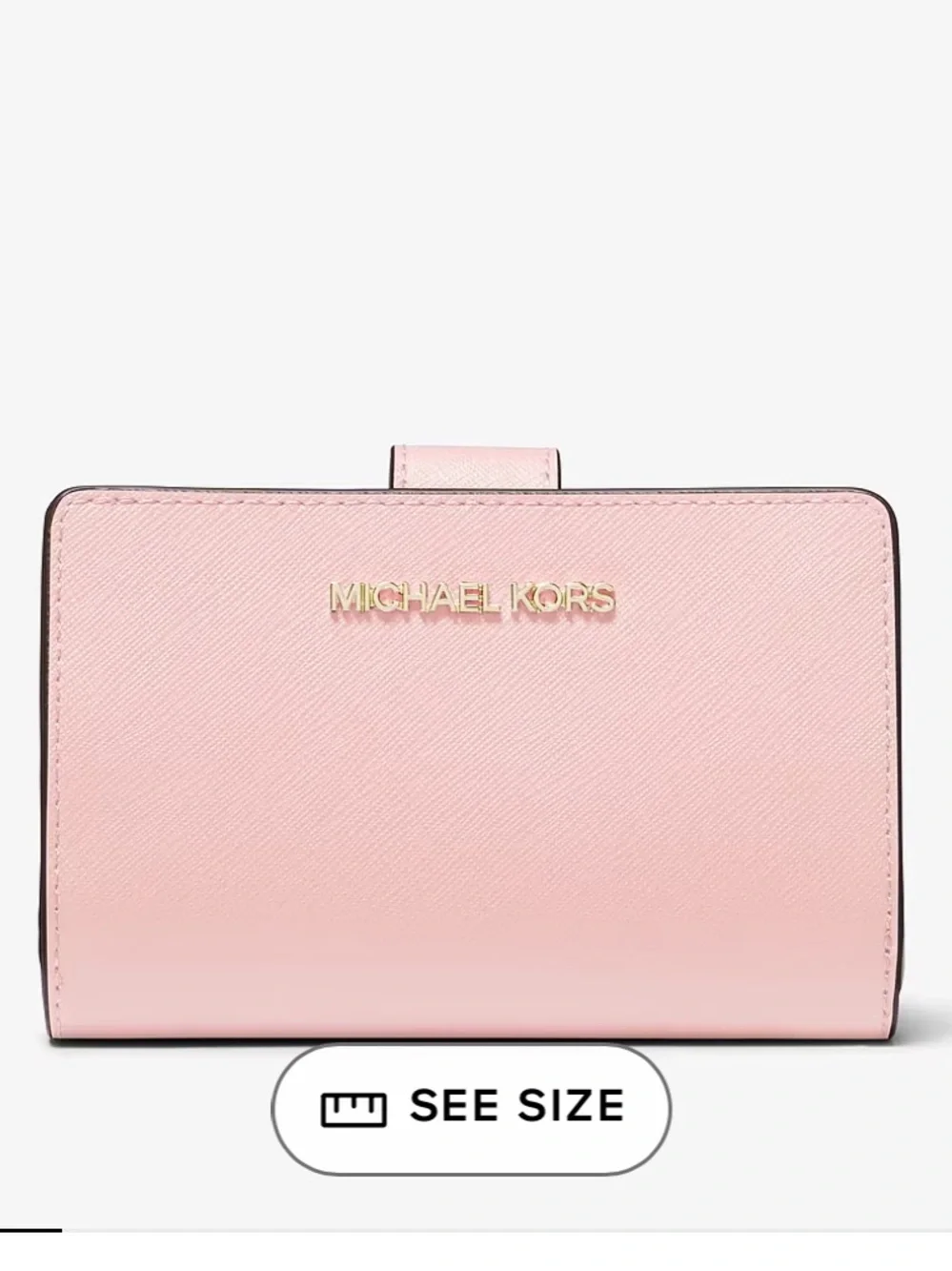 MICHAEL KORS MEDIUM LEATHER WALLET